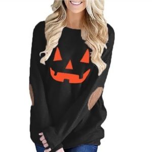 Leo Rosi Halloween Themed Lightweight Women's top